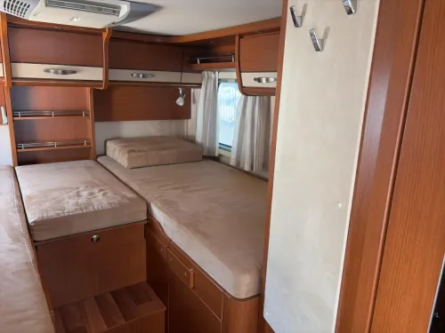Hymer B 578 Markise/Einzelbetten Foto: 10