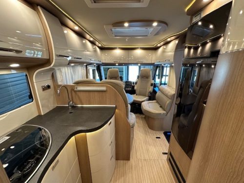 Carthago C-Tourer I 149 LE, automatic, without fold-down bed! photo: 13