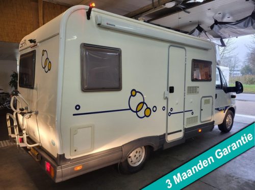 Fiat 2.0 jtd Sea teilintegriert 590 DACHKLIMAANLAGE, NIEDRIGER KM-STAND Foto: 3