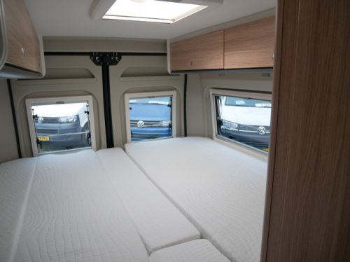 Sunlight Cliff 640, 6.40 Meter Van conversion, Single beds photo: 17