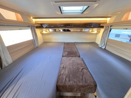 Knaus Platinum Selection 650 MEG L&auml;ngsbetten Doppelboden  Foto: 20