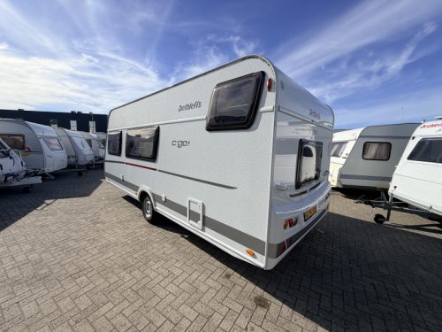 Dethleffs C'Go 495 QSK BJ15 Rangierhilfe Etagenbett Zelt Foto: 20