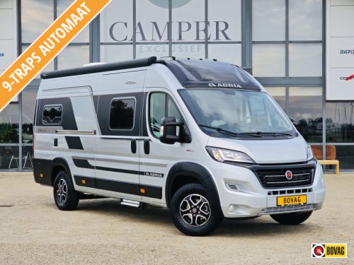 Adria Twin Supreme 640 SLB 2x Airco Omvormer Lithium  foto: 0