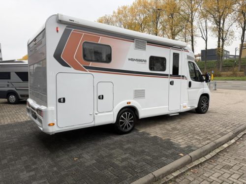 Weinsberg 600MEG Pepper 9-T Automatic Single Beds Seitz Awning LED photo: 5