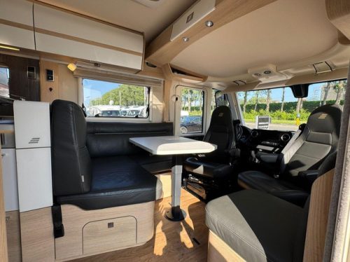 Hymer BML-I 790 Masterline Queensbett Hubbett Alde EP Level Ofen Anh&auml;ngerkupplung Markise Foto: 8