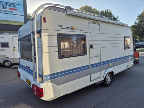 Hobby 460 UFE Mover, Vorzelt + Nw. Etui Markise Foto: 1