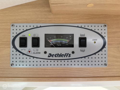 Dethleffs Trend T6617 Single beds! Very neat! photo: 15