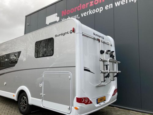 Sunlight T 69 Adventure Edition L - Automaat - Fietsenlift Foto: 16