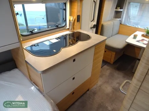 Dethleffs Summer Edition 460 EL On display single beds photo: 15