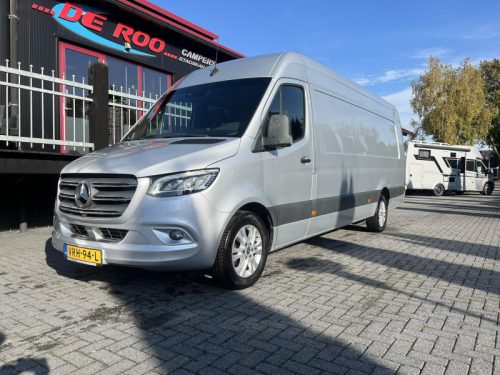 Mercedes-Benz Sprinter 6 ZYL! L4H2 - VOLLE OPTIES foto: 4