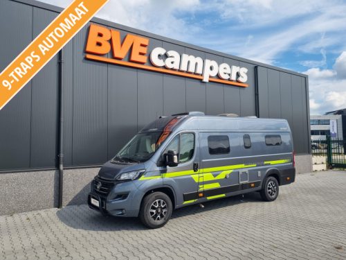 Hymer Yellowstone 640 L&auml;ngsbetten Luftfederung