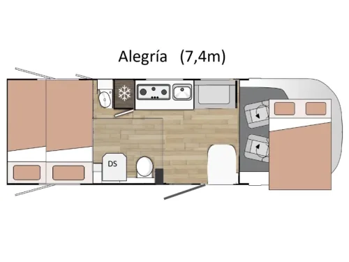 Benimar Alegria Wheelchair accessible photo: 1