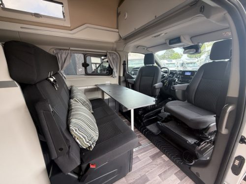 Ford Nugget plus high roof westfalia automatic 170 hp 4 berths air conditioning camera cruise ctr alloy wheels detachable tow bar pdc f/r photo: 12