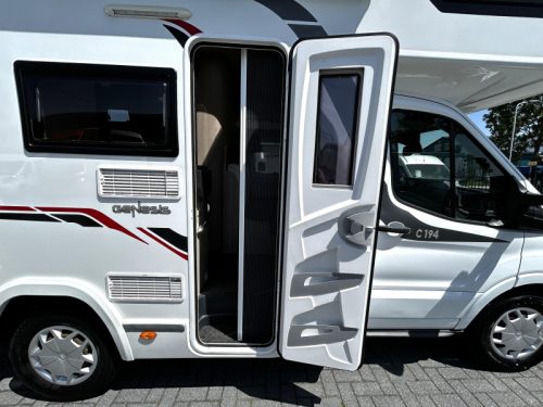 Challenger Genesis 194 Transverse bed/alcove/6-m/2020 photo: 6