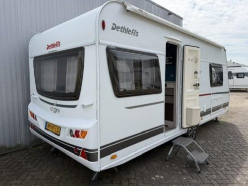 Dethleffs C'Go 495 FR Rangierhilfe, Fahrradtr&auml;ger, VT Foto: 3
