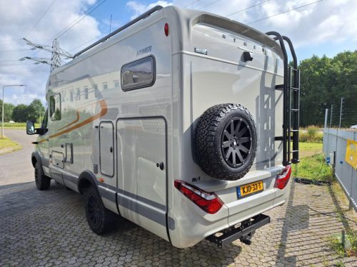 Hymer ML-T 580 4X4 CROSSTRAIL-925KM 5-2026! photo: 1