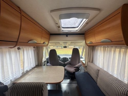Fiat Hymer B 654 photo: 18