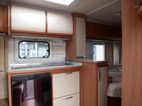 B&uuml;rstner Belcanto 460 TS Markise und Klimaanlage Foto: 9