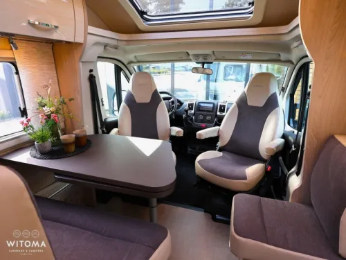 B&uuml;rstner Nexxo Van T 620 G Dachklimaanlage | St&uuml;tzen  Foto: 8