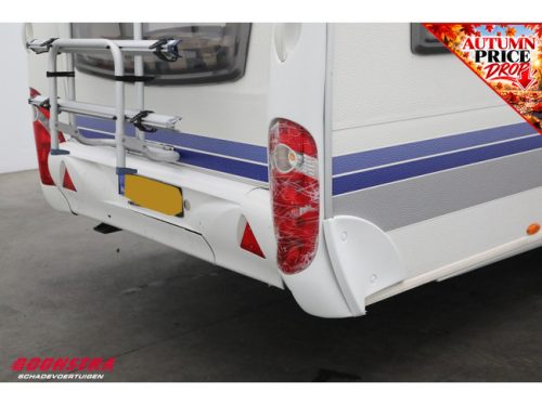 Hobby De Luxe 460 UFE Mover Awning Bike rack Single beds Central kitchen photo: 6