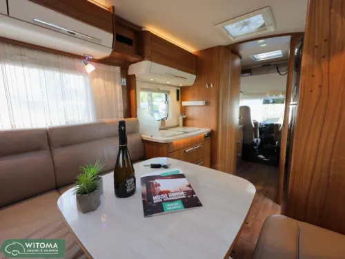 Hymer B-DL 534 Duo Mobil BDL ROUND SEATING! photo: 7
