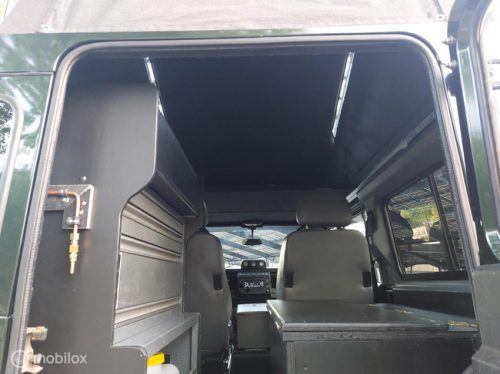 Land Rover DEFENDER Camperkenteken! 4pers Inruil mogelijk photo: 18
