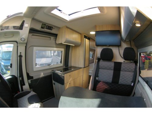 Clever Runner 636 Skyview. Einzelbetten.  Foto: 10