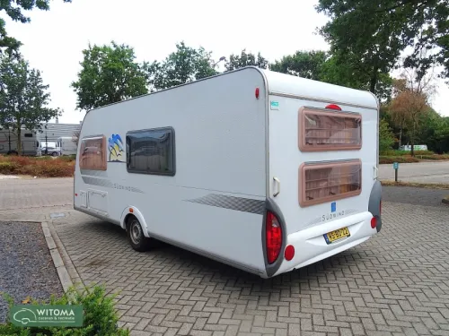 Knaus Sudwind 500 FSK Export Price photo: 1