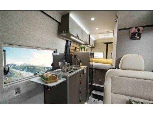 Hymer Grand Canyon S 600 4 PERSONS+POP-TOP ROOF-170HP photo: 8