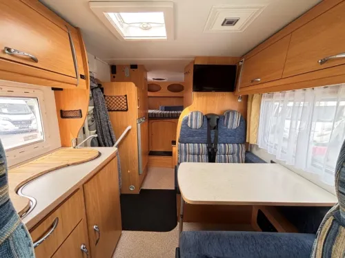 Chausson Flash 10 Fixed bed/2007/TRADE-IN BARGAIN photo: 8