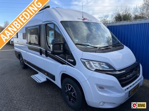 Malibu Van 640 LE L&Auml;NGSBETTEN + ANH&Auml;NGERKUPPLUNG