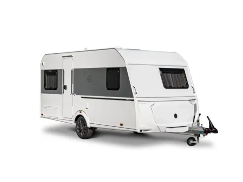 Knaus Sport Platinum 500 QDK Etagenbett / Querbett Foto: 0