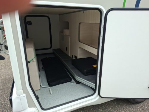 Chausson Titanium 627 GA Enkele bedden 5 persoons  foto: 22