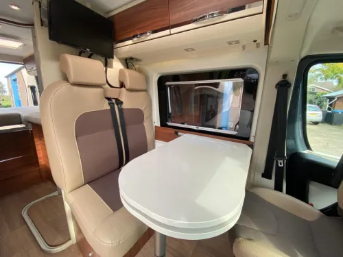 Adria Twin Platinum 640 SLX Einzelbetten Foto: 6