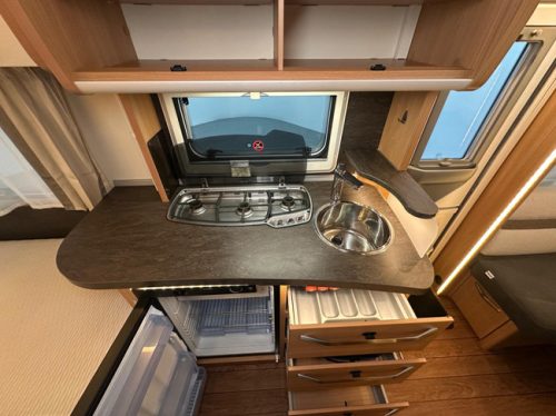 Knaus S&uuml;dwind 460 EU Silver Selection Foto: 9