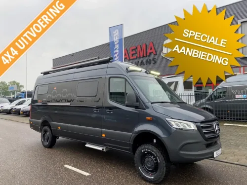 Frankia Yucon 7.0 GD 4x4 K-Peak Crossover 2025 Foto: 0