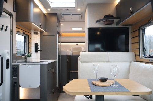 Hymer ML-T 580 4X4 photo: 18