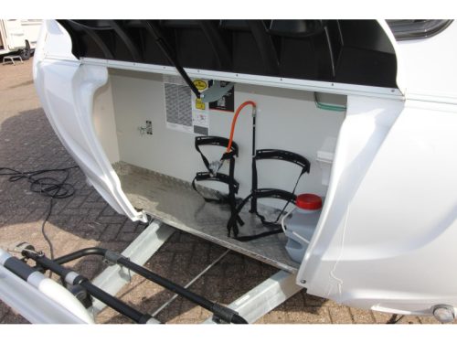 B&uuml;rstner Premio Life 480 TL Mover Thule 6300 Bicycle rack photo: 19