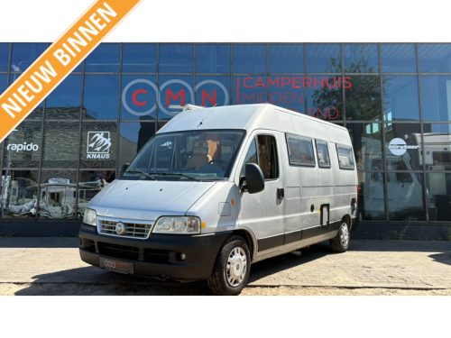 Moncayo Moncayo Liberty Van 600 SP Airco,Fixed bed,130HP