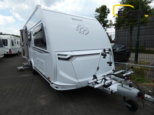 Knaus Sudwind 60 Years 500 EU mover, awning, bike rack photo: 1
