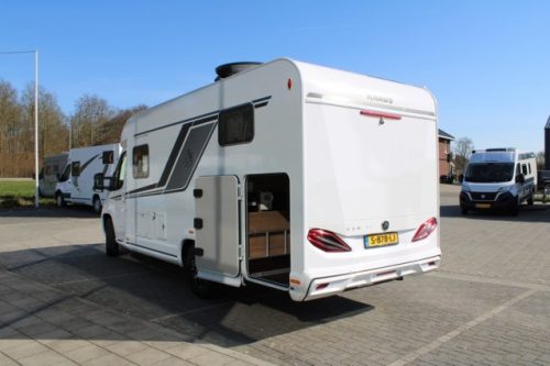 Junger Knaus VanSation 650 Peugeot 2.2 l/ 165 PS mit nur 7.873 km Einzelbetten (45 Foto: 7