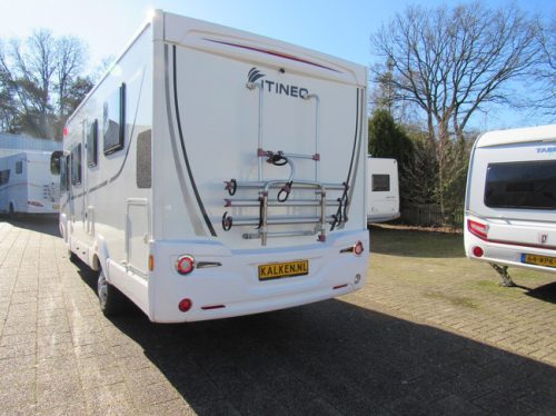 Itineo MB700 Fiat A-class Queens bed and Pop-top roof year of manufacture 2016 photo: 2