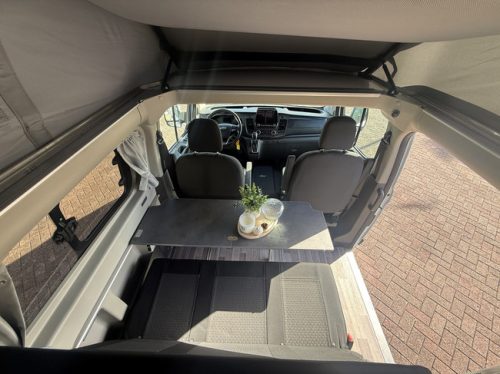 Ford Nugget westfalia 185 hp automatic Euro 6 Van conversion pop-top roof auxiliary heater 4 berths apple carplay climate ctr camera towbar l kitchen photo: 16