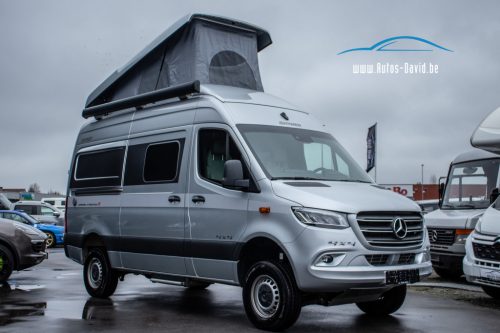 Hymer Grand Canyon S 4X4 Sprinter 419 CDI Buscamper 4 Berths / POP-TOP ROOF / KITCHEN / TOILET / SHOWER / CAMERA / APPLE CARPLAY / WINTER INSULATION !
