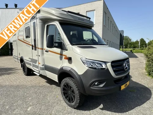 Hymer ML-T 580 4X4 - CROSS TRAIL-4x4-190PK foto: 0
