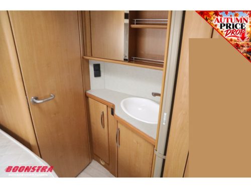 Fendt SAPHIR 445 Mover Awning Single beds Central kitchen Dinette photo: 23