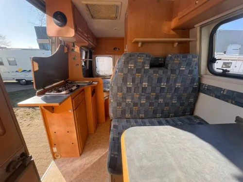 Adria Twin 560 560,Fixed bed,Air conditioning  photo: 11
