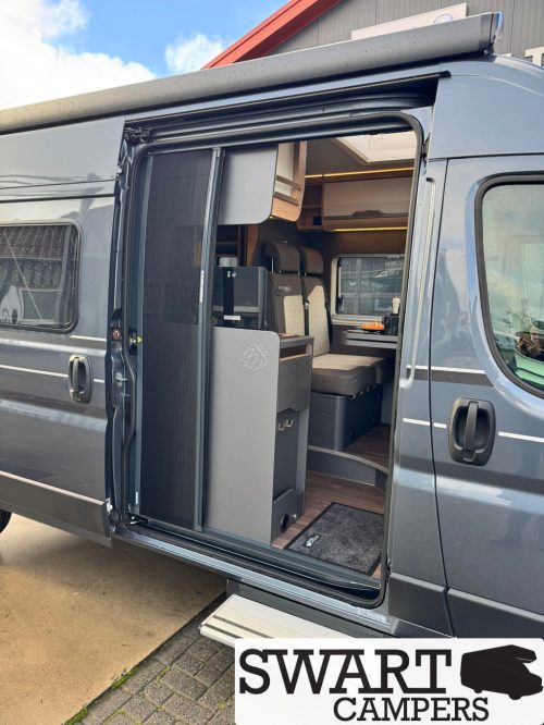 Knaus Boxlife 600 MQ Platinum Selection, Querbett Automatik Foto: 20