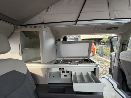 Volkswagen California Ocean 1.5 eHybrid 4Motion Camper van DSG automaat foto: 14