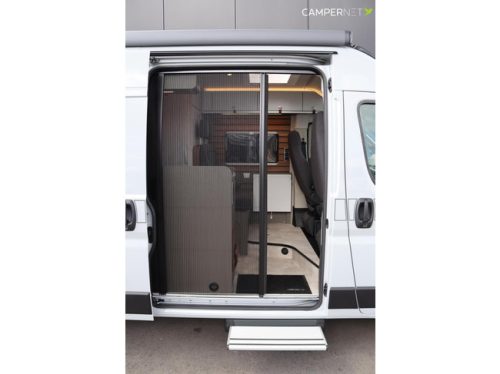 Hymer Grand Canyon 180hp Automatic | Lithium | 5G router | LED headlights | Diesel heating | Fiat multimedia system | Outdoor shower | A photo: 5